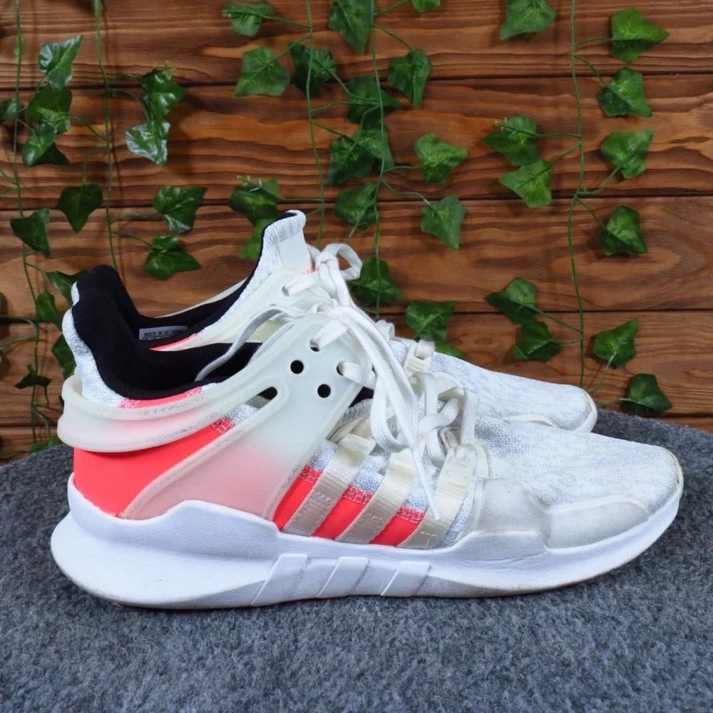 Adidas Originals EQT Support ADV Mens Sneaker Size 5.5‎ Lifestyle White/Pink